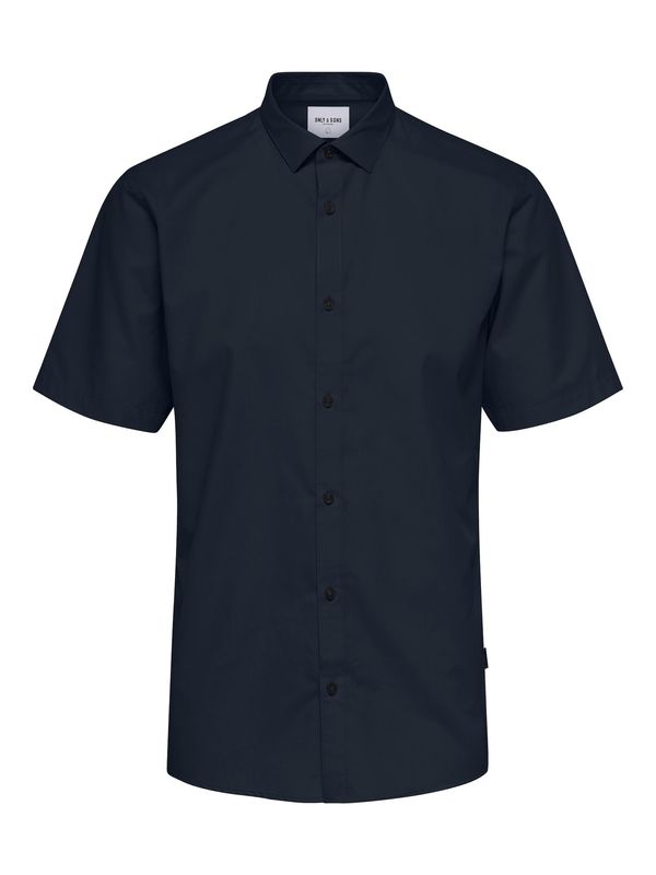 Only & Sons Only & Sons Риза 'Sane'  нейви синьо