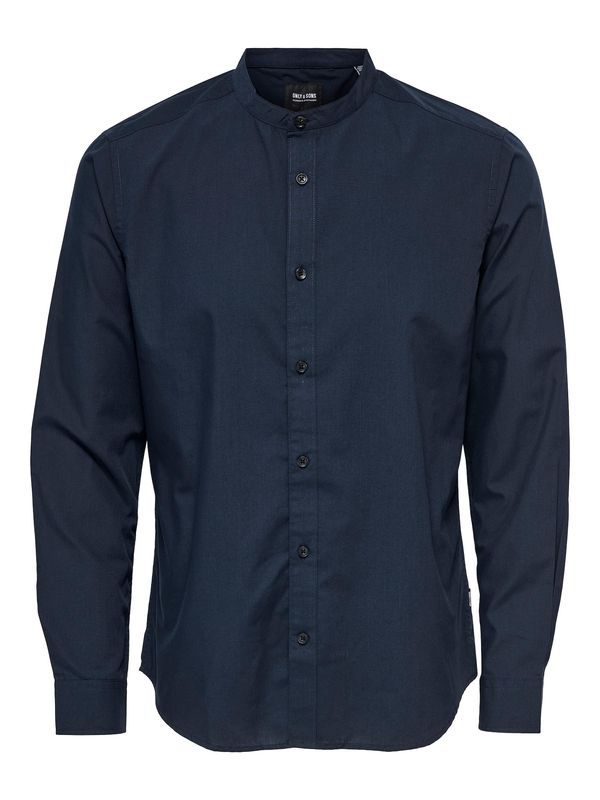 Only & Sons Only & Sons Риза 'Sane'  нейви синьо