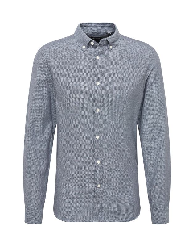 Only & Sons Only & Sons Риза 'TAR'  опушено синьо / тъмносиньо