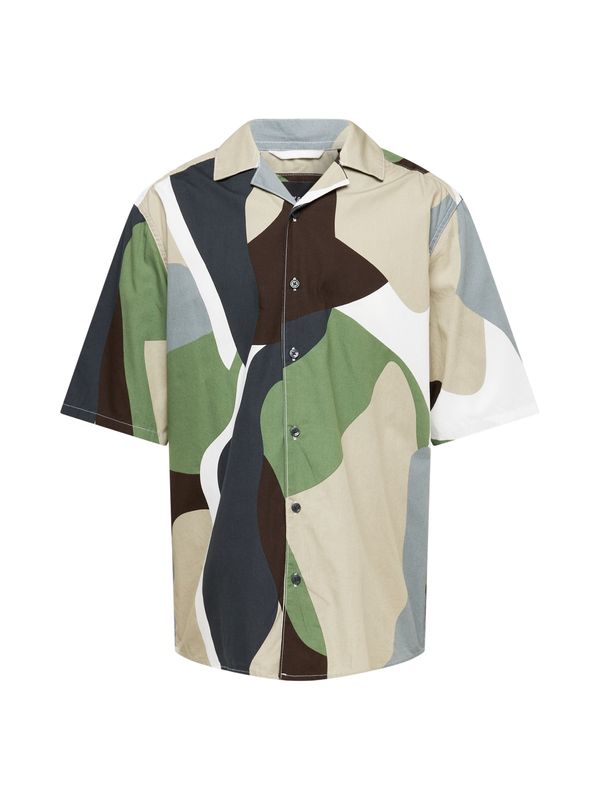 Only & Sons Only & Sons Риза 'TIE'  бежово / маслина / черно / бяло