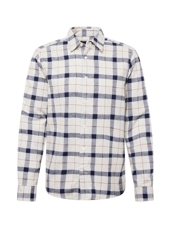 Only & Sons Only & Sons Риза  тъмносиньо / светлосиво / карминено червено