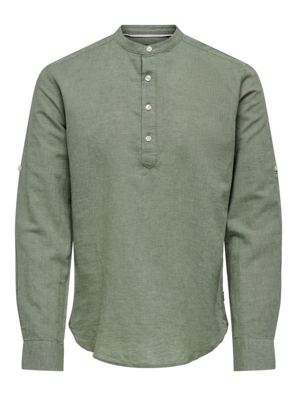 Only & Sons Only & Sons Риза  зелено