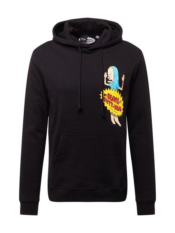 Only & Sons Only & Sons Суичър 'Beavis'  аквамарин / жълто / огнено червено / черно