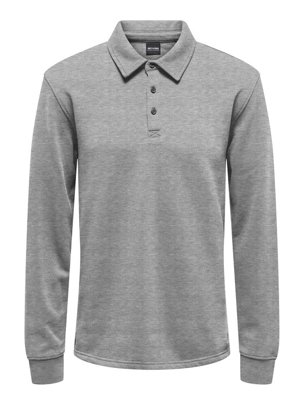 Only & Sons Only & Sons Суичър 'BENNETT'  сив меланж