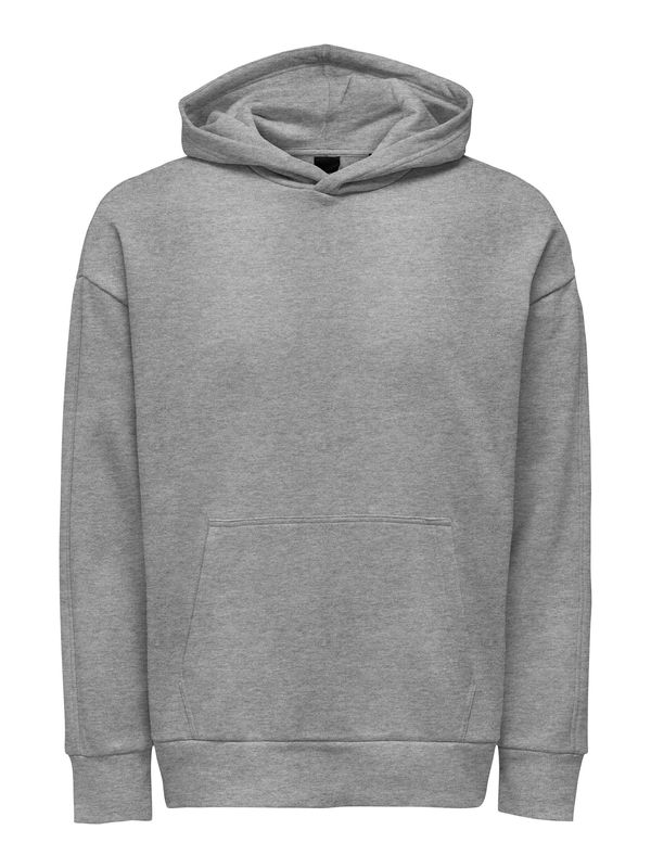 Only & Sons Only & Sons Суичър 'Dan'  сив меланж