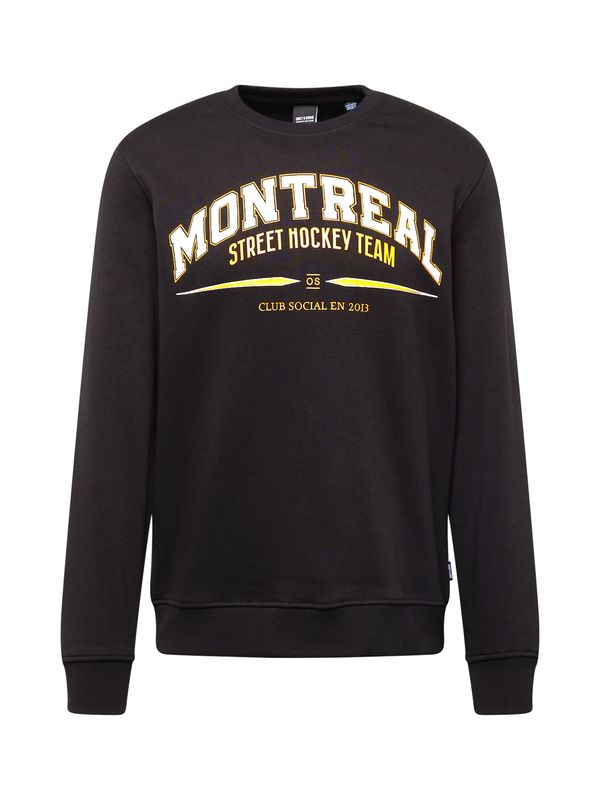 Only & Sons Only & Sons Суичър 'TIM'  жълто / черно / бяло