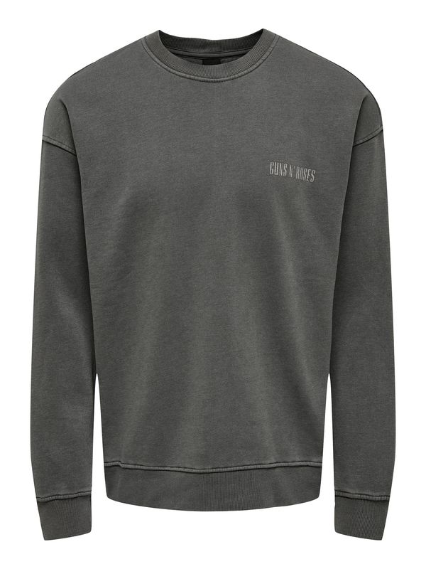 Only & Sons Only & Sons Суичър  тъмносиво