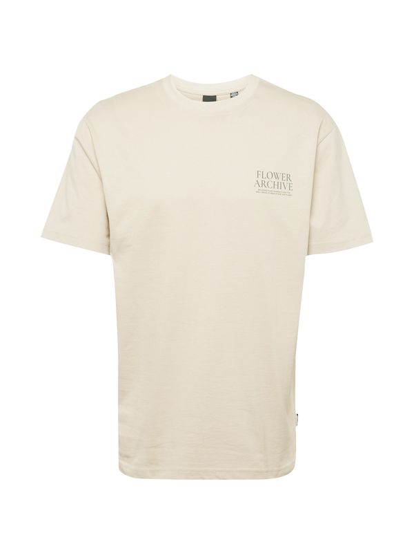 Only & Sons Only & Sons Тениска 'BOTANICAL'  лазурно синьо / сиво-бежово / тъмносиво / бяло