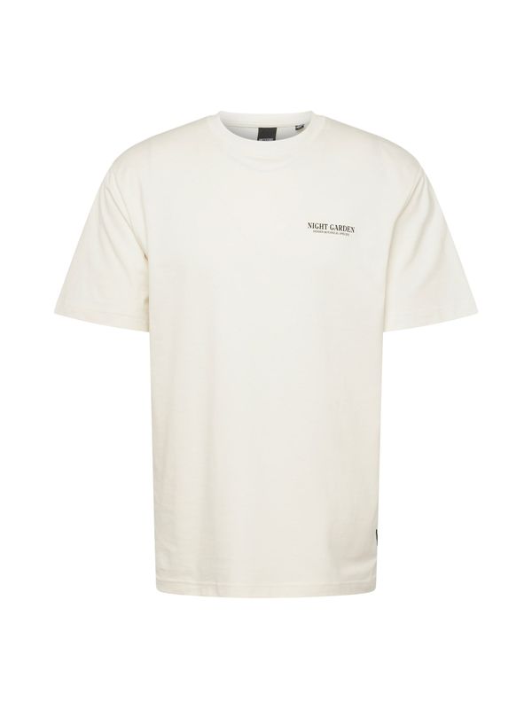 Only & Sons Only & Sons Тениска 'BOTANICAL'  оранжево / черно / бяло