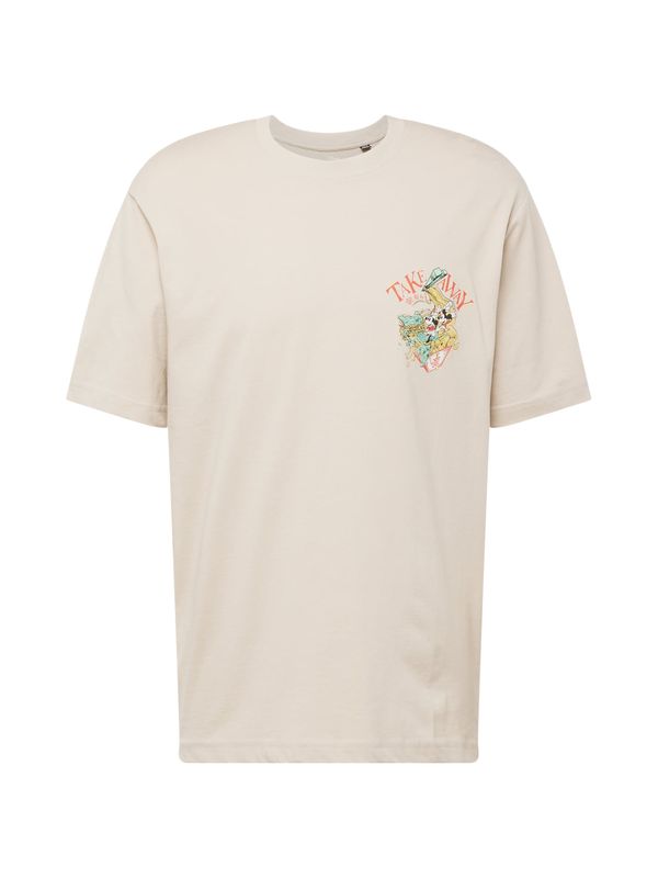 Only & Sons Only & Sons Тениска 'DISNEY'  кремаво / светложълто / светлосиво / светлозелено / оранжево