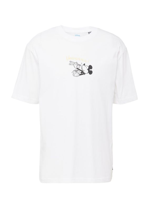 Only & Sons Only & Sons Тениска 'DISNEY'  жълто / черно / бяло