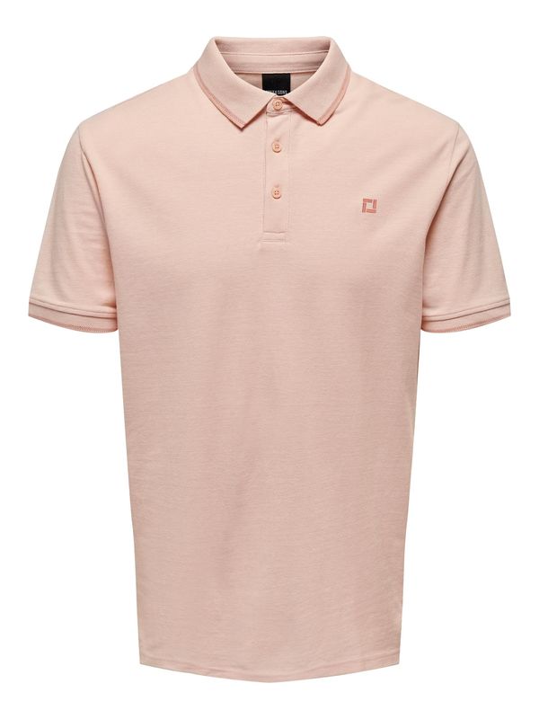 Only & Sons Only & Sons Тениска 'Fletcher'  праскова