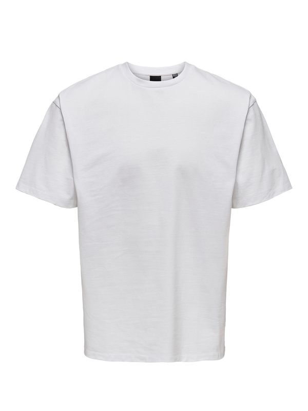 Only & Sons Only & Sons Тениска 'Fred'  бяло