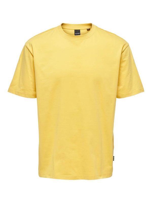 Only & Sons Only & Sons Тениска 'Fred'  жълто