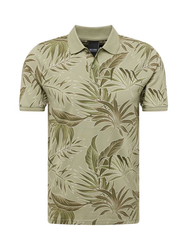 Only & Sons Only & Sons Тениска 'KASH'  маслина / пастелно зелено / светлозелено / бяло