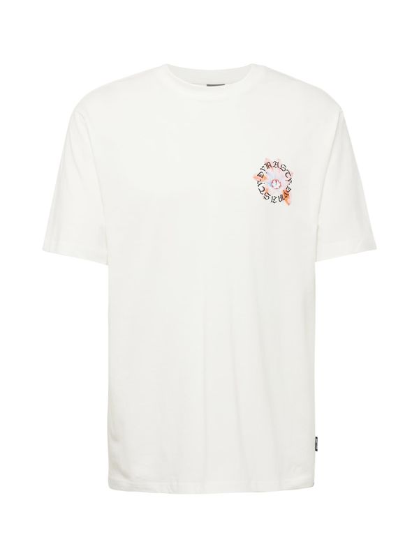 Only & Sons Only & Sons Тениска 'KEANE'  светлооранжево / бледорозово / черно / бяло