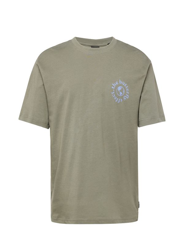 Only & Sons Only & Sons Тениска 'KEANE'  светлосиньо / жълто / маслина / черно