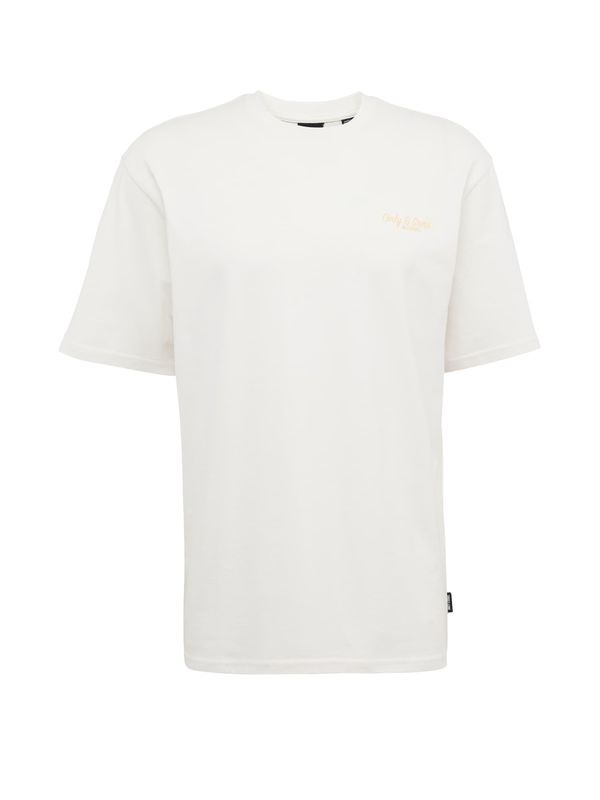 Only & Sons Only & Sons Тениска 'KOLT'  синьо / жълто / черно / бяло