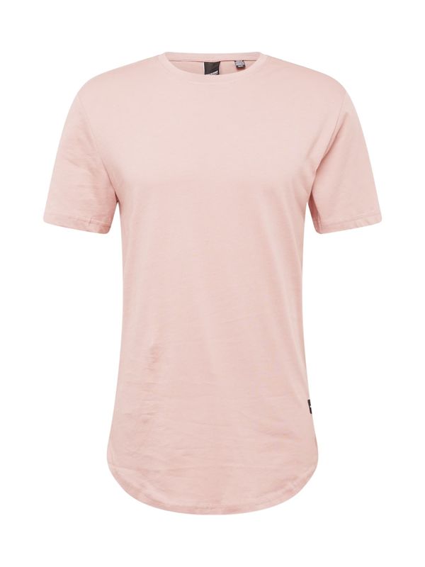 Only & Sons Only & Sons Тениска 'MATT'  пепел от рози