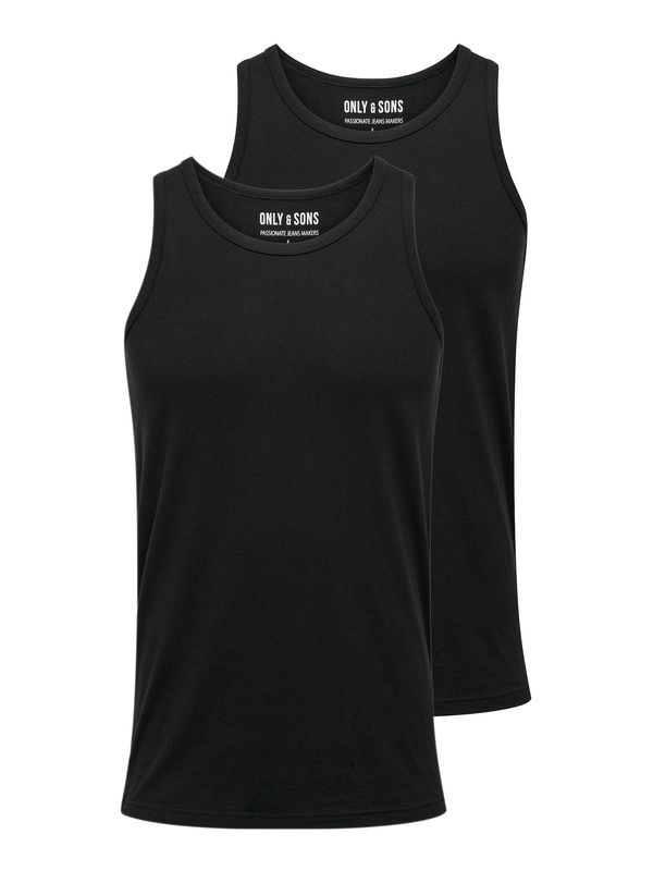 Only & Sons Only & Sons Тениска 'THEO'  черно