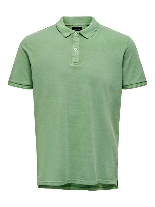 Only & Sons Only & Sons Тениска 'TRAVIS'  светлозелено