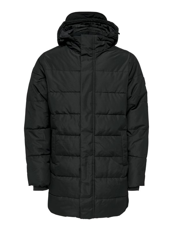 Only & Sons Only & Sons Зимно палто 'Carl'  черно