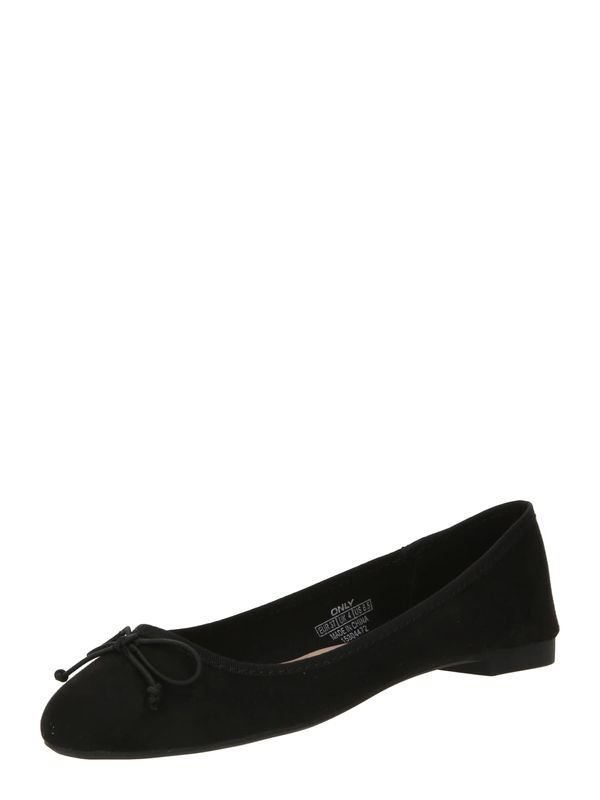 ONLY ONLY Балерини 'BEE'  черно