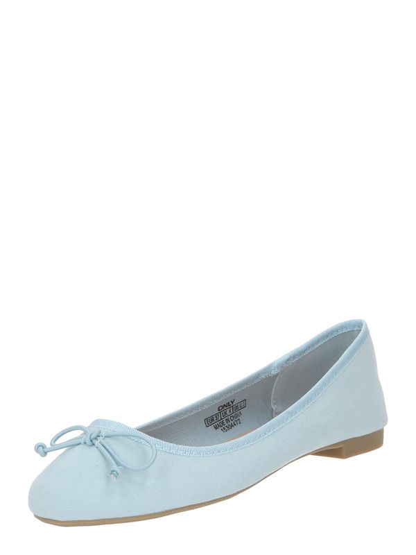 ONLY ONLY Балерини 'BEE'  светлосиньо