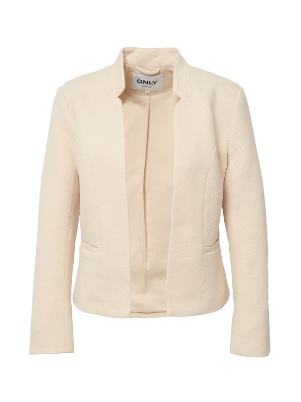 ONLY ONLY Блейзър 'Addy'  бежово / кремаво
