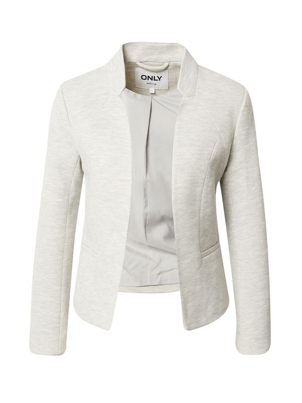 ONLY ONLY Блейзър 'Addy Linea'  светлосиво