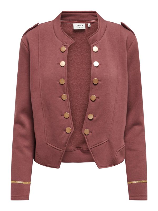 ONLY ONLY Блейзър 'ANETTA'  черешово червено