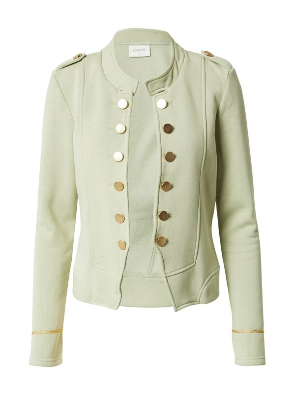 ONLY ONLY Блейзър 'ANETTA'  злато / пастелно зелено