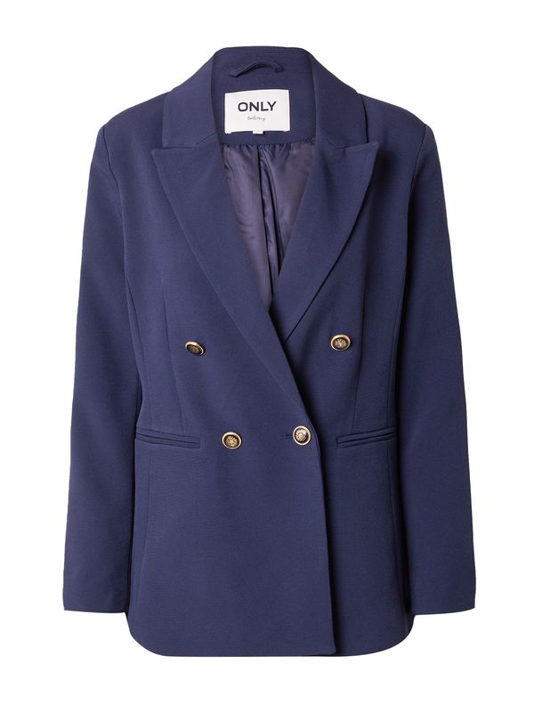ONLY ONLY Блейзър 'Astrid'  нощно синьо