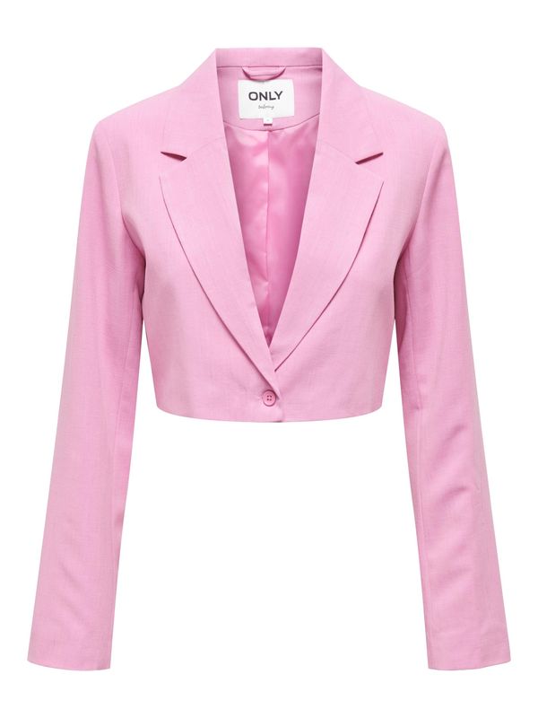 ONLY ONLY Блейзър 'Birgitta'  светлорозово