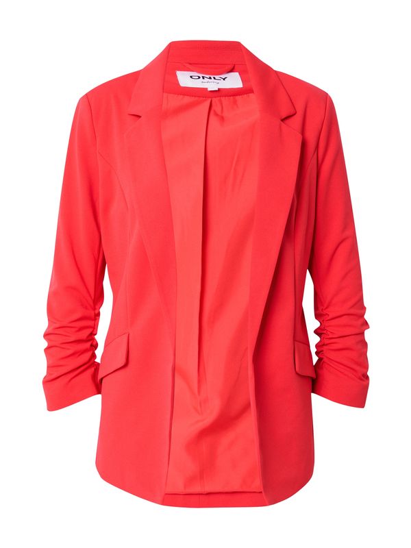 ONLY ONLY Блейзър 'DIANA'  ярко червено