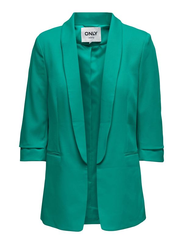 ONLY ONLY Блейзър 'DUBBY'  нефритено зелено