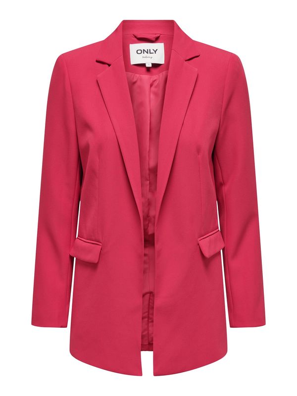 ONLY ONLY Блейзър 'ELLY'  червена боровинка