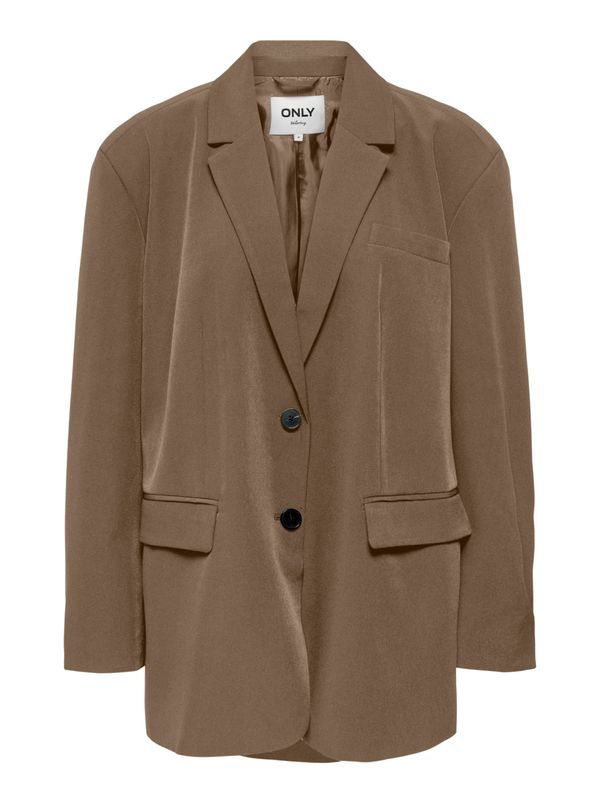 ONLY ONLY Блейзър 'ELLY'  кафяво