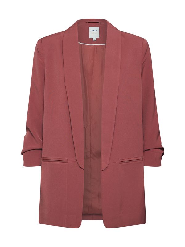 ONLY ONLY Блейзър 'ELLY'  пастелно червено