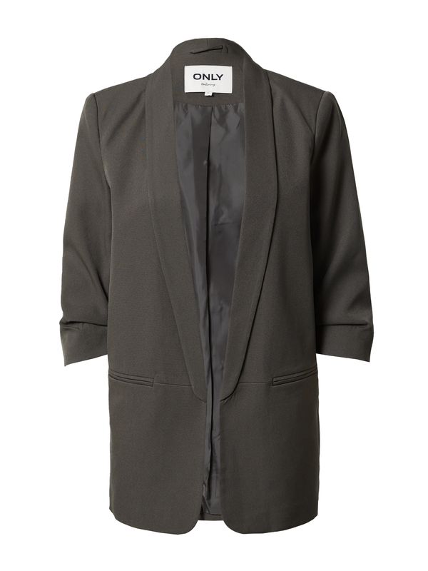 ONLY ONLY Блейзър 'Elly'  сиво-кафяво