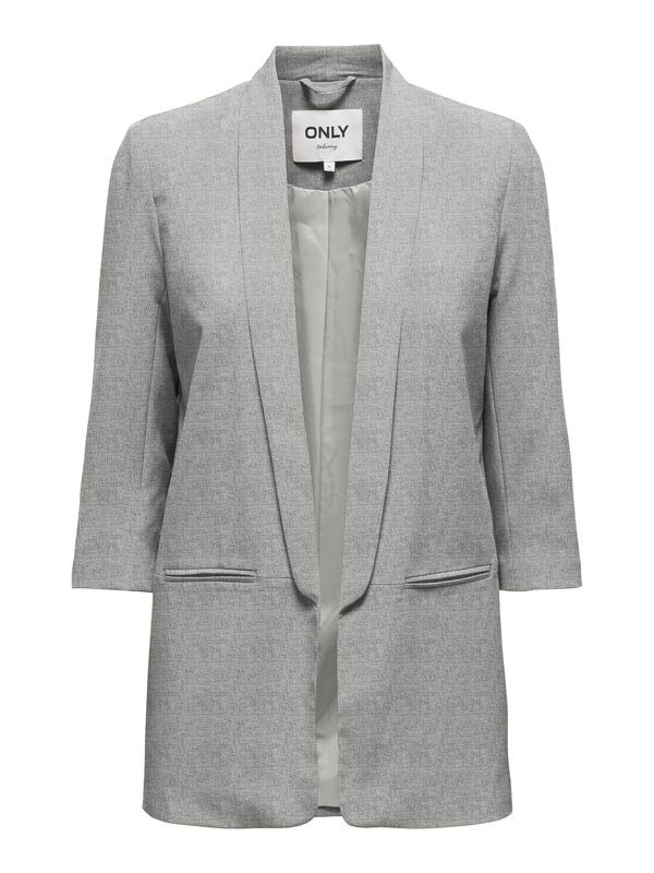 ONLY ONLY Блейзър 'ELLY '  светлосиво