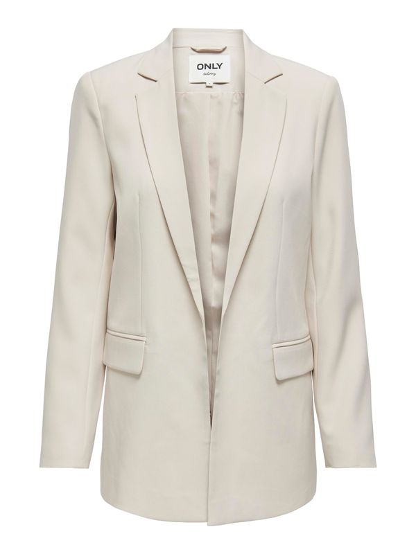 ONLY ONLY Блейзър 'ELLY'  яйчена черупка