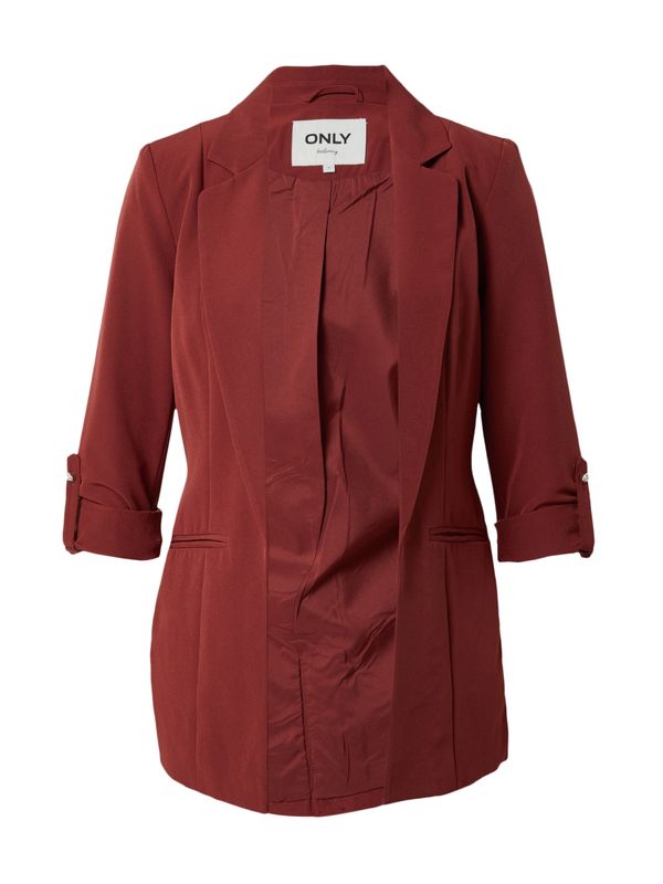 ONLY ONLY Блейзър 'KAYLE-ORLEEN'  ръждиво кафяво