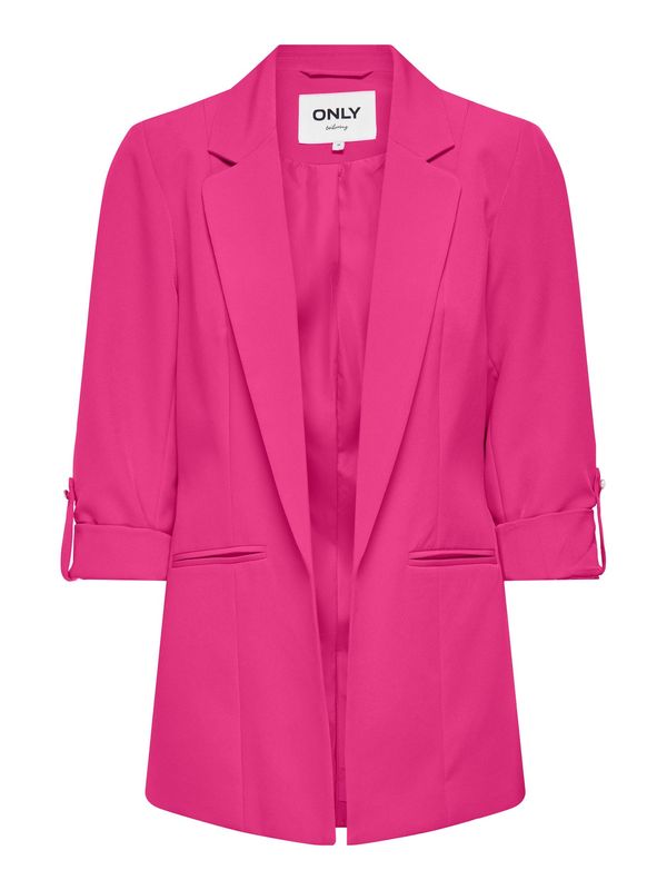 ONLY ONLY Блейзър 'KAYLE-ORLEEN'  тъмнорозово