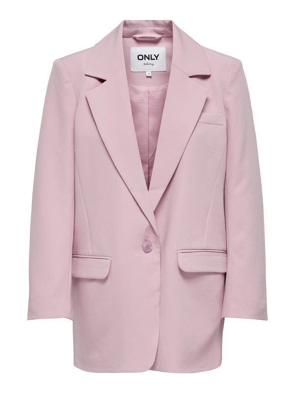 ONLY ONLY Блейзър 'Lana-Berry'  бледорозово