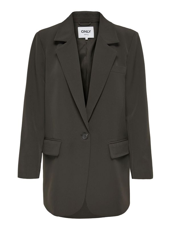 ONLY ONLY Блейзър 'Lana Berry'  тъмнокафяво