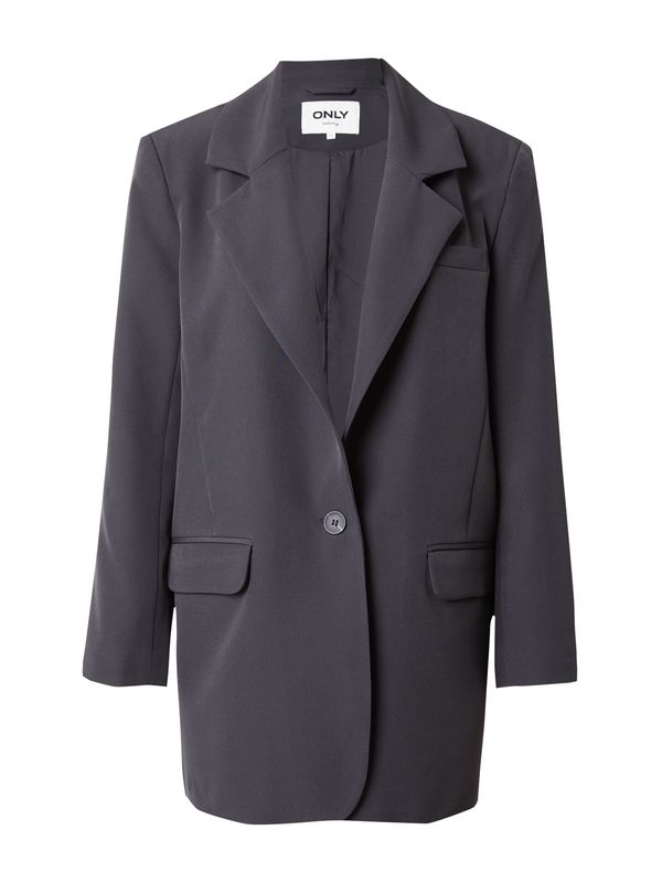 ONLY ONLY Блейзър 'Lana-Berry'  тъмносиво