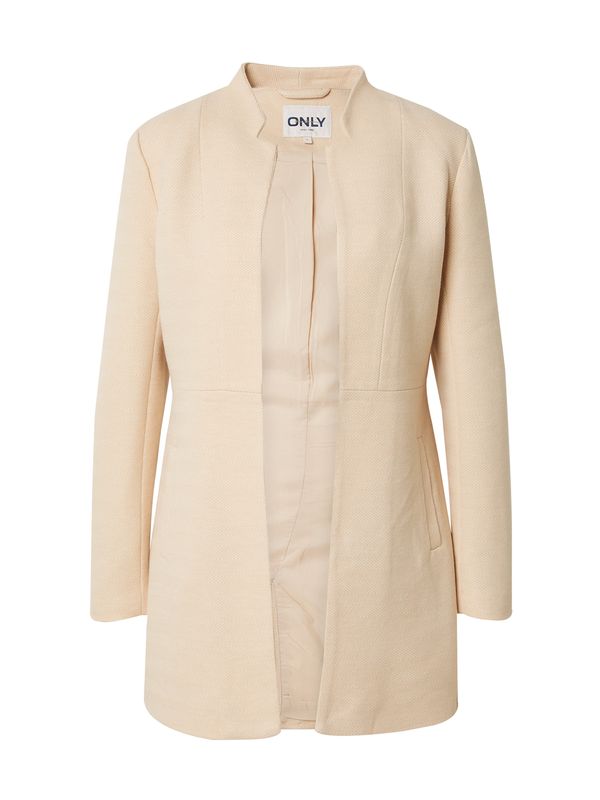 ONLY ONLY Блейзър 'LINEA'  бежово / тъмнобежово