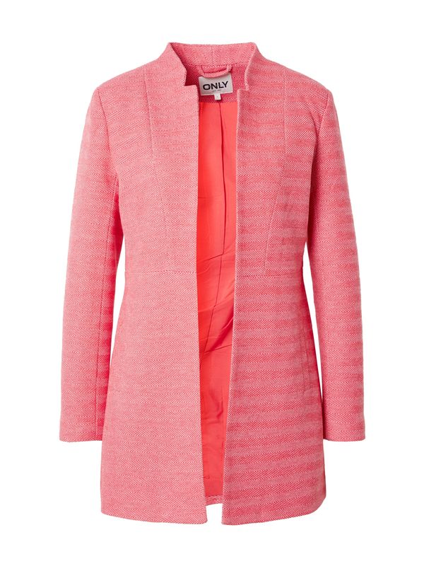 ONLY ONLY Блейзър 'LINEA'  червено