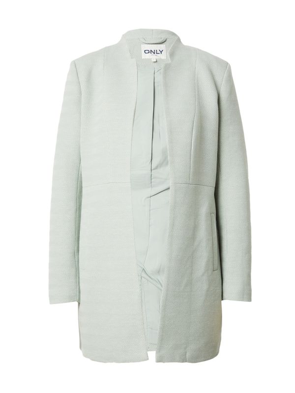ONLY ONLY Блейзър 'LINEA'  пастелно зелено / бяло